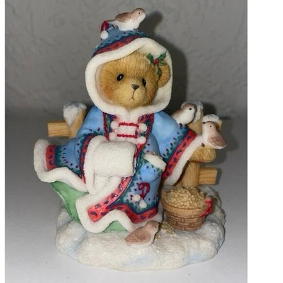 Cherished Teddies 2000 IRMGARD “Your Smile Can Melt Any Heart” Avon Vintage 3" - Picture 8 of 8